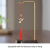 Gourd Pendant Brass Material Calabash Shape Decoration Auspicious Crafts with