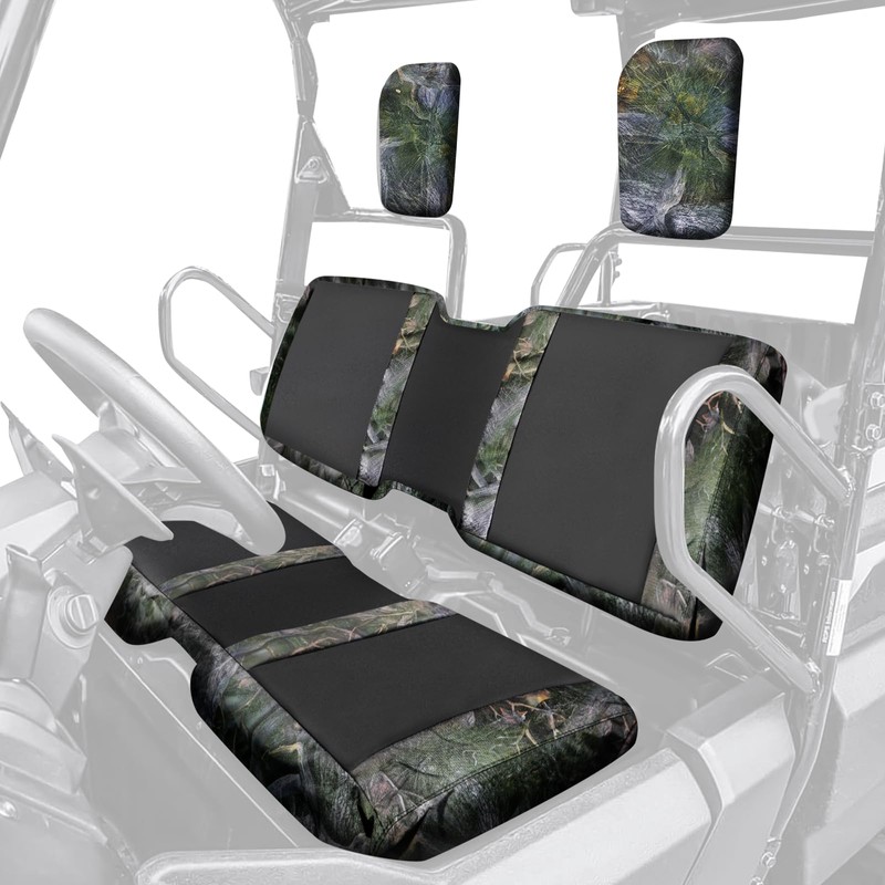StarknightMT UTV Pioneer Seat Cover Bench Cover Compatible with Pioneer