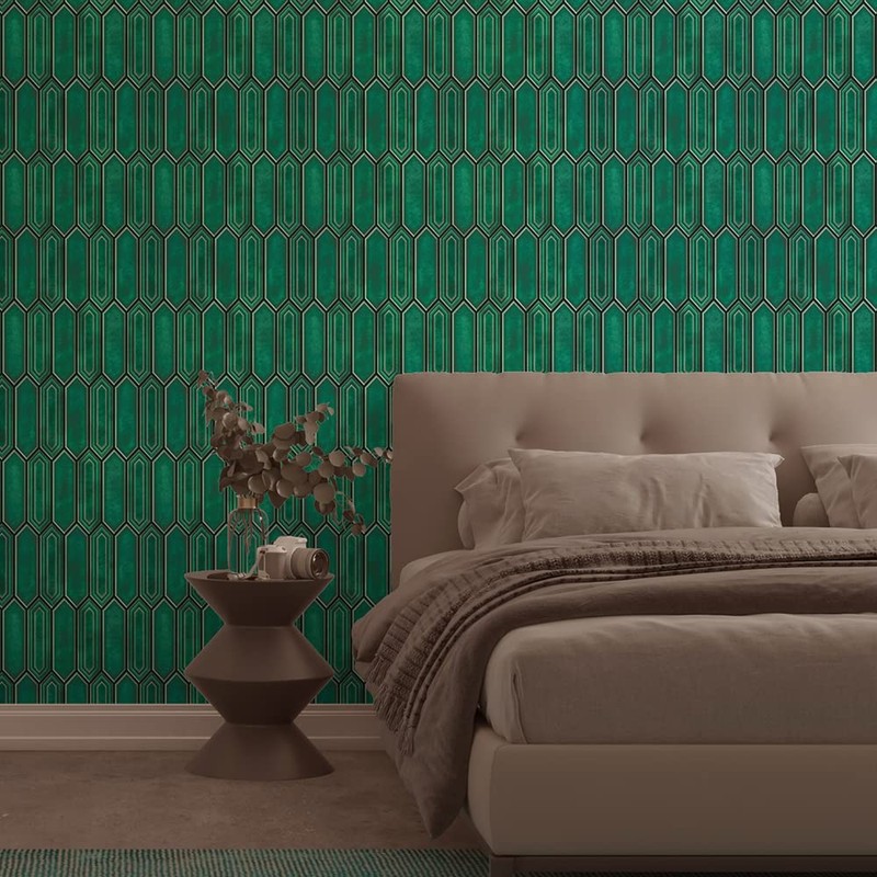 Mosaicowall 10-Sheet Peel and Stick Tile - 10.43"x10.23" Premium Kitchen