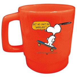 大西 Smart 製販 Kids Cups Skate Board 350ml Peanuts purasutikkumagu PA – 521
