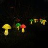 Solar Mushroom String Light Outdoor Garden Decoration Lights LED Mushroom