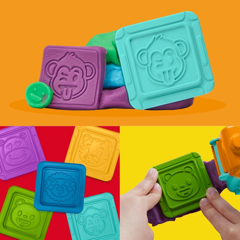 Play-Doh Photo Fun Starter Set, Kids Camera Toy for Pretend