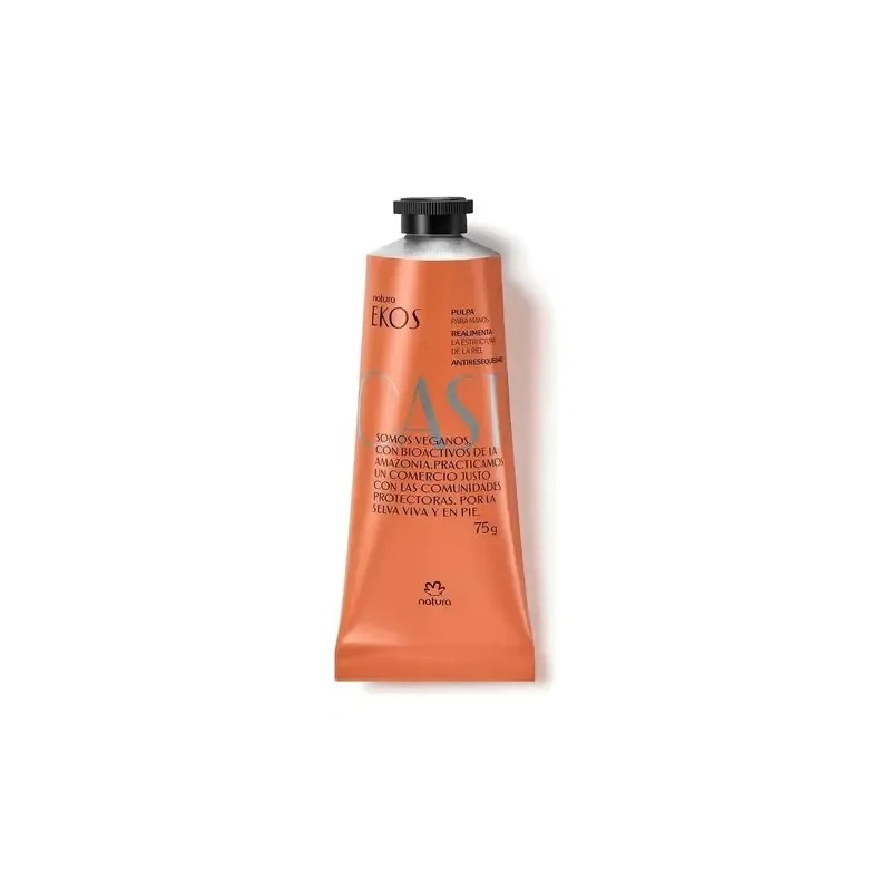 Crema Manos Ekos Pitangacastañamaracuyá Kit 3 Pza 75 Gr