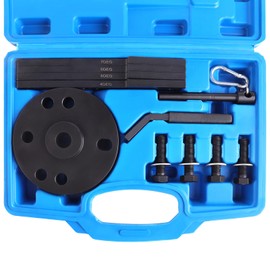aremnry 3163021 Cam Timing Tool Kit and 3163530 Engine Brake Adjustment Tool 7MM for Cummins ISX QSX Engines 2007-2017 with Injector Cam Puller and Carrying Case
