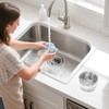 Deep Sink Strainer Basket – Fits Standard 3-1/2" Kitchen Drains
