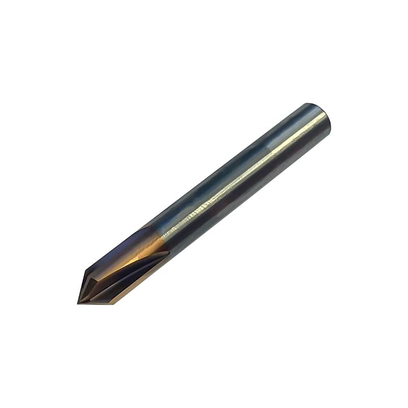 CNC QUALITÄT Solid Carbide Deburring End Mill Diameter 3 to