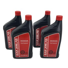 Honda 5W30 Engine Oil (4 Pack) - 08207-5W30