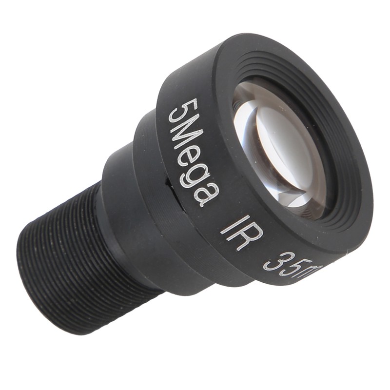 5MP Single Board Lens Optical Focal Length 35mm M12 for