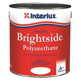 Interlux Y4248/QT Brightside Polyurethane Paint - Fire Red, Quart