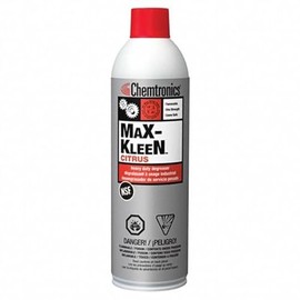 Chemtronics ES2289 Max-Kleen Citrus Heavy Duty Degreaser, 15oz aerosol can