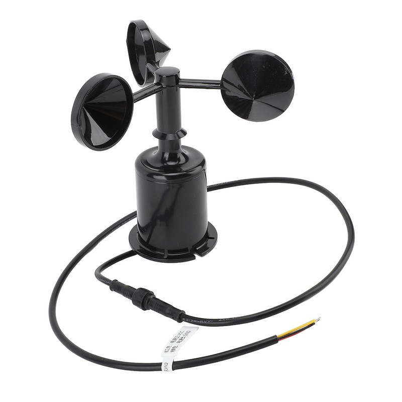 Wind Speed Sensor Professional High Accuracy 3 Cups Wind Speed
