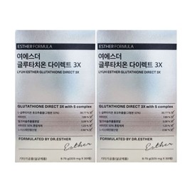 Esther Formula Glutathione Film Direct 3X 325mg x 30 sheets x 2 boxes / 에스더포뮬러 글루타치온 필름 다이렉트 3X 325mg x 30매 x 2박스