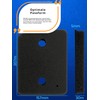 JUMA Filter for Miele Sponge Filter 9164761 Fine / Coarse