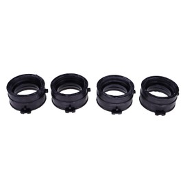 YFANTPA 4x Intake Manifold Rubber Boots 16211-MV9-670 for Honda CBR600 CBR600F2 CBR600F3