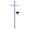 Superior Parts MZ755 Aftermarket Rip Fence-Edge Guide for Circular Saw