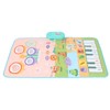 Musical Mat for Toddlers Floor Piano Keyboard Drum Carpet Waterproof