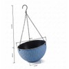 10 Inch Self-Watering Hanging Planter – Drainage