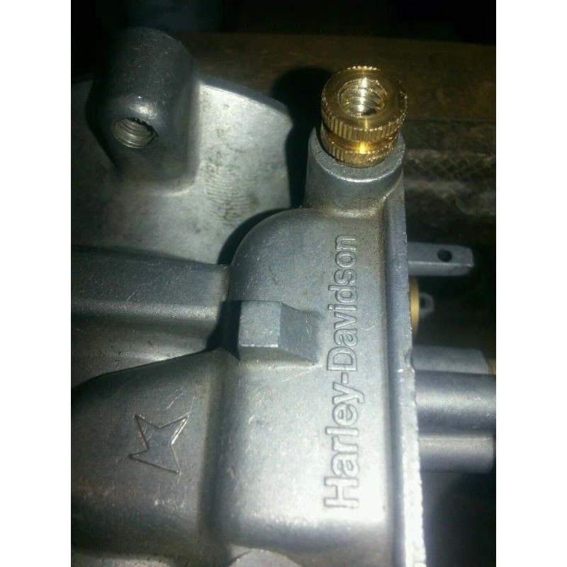 Kawasaki 2010 Kawasaki KLR650 Carburetor Fuel inlet repair Elbow Puller