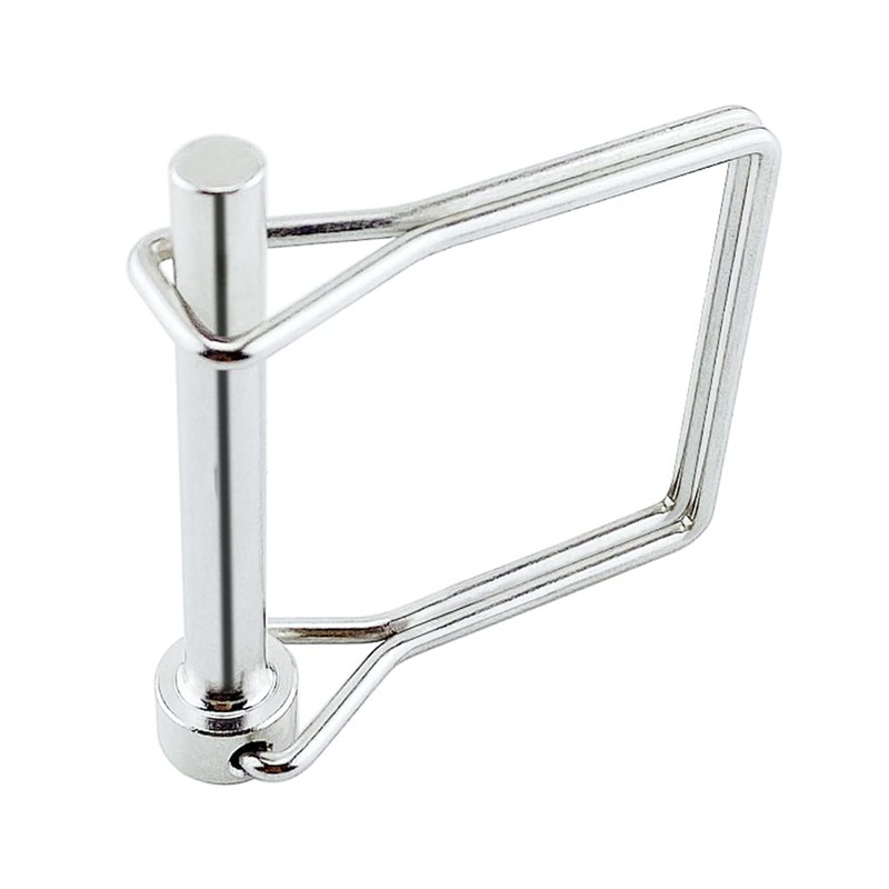 Stainless Steel Square Shaft Locking Pin 5/16" x 2 3/4"