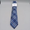 Goodfellow & Co Mens Classic Slim Neck Tie Blue Grey