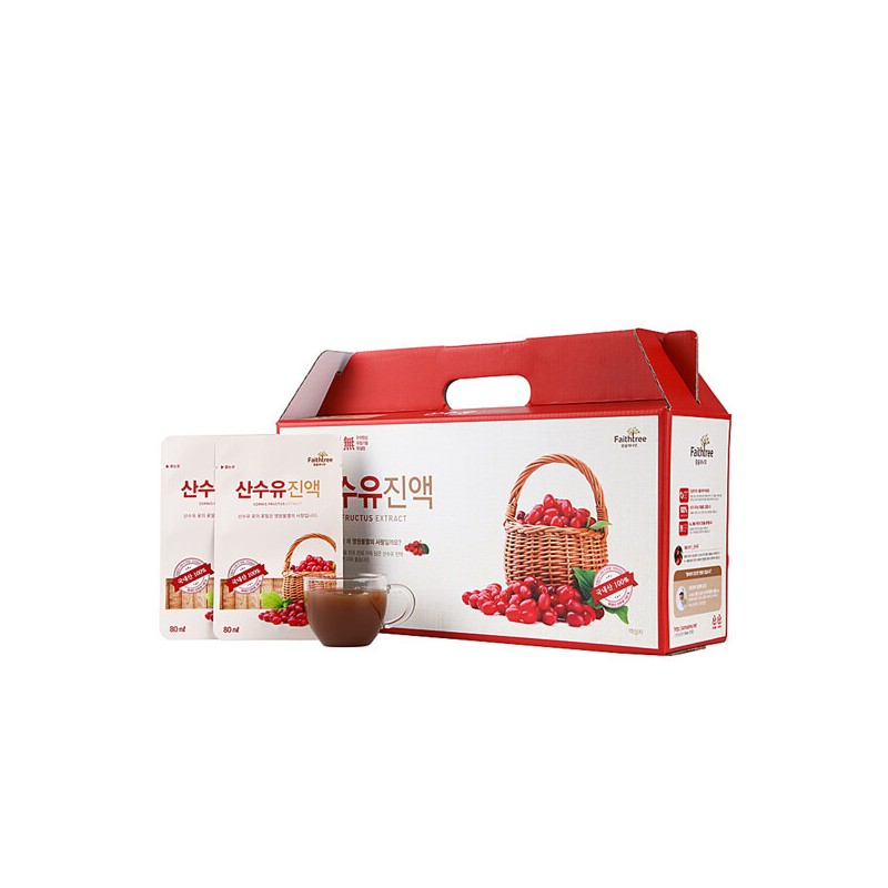 (현대Hmall)양지홍삼 산수유 진액 30팩 (Hyundai Hmall) Yangji Red Ginseng and
