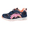 Lico Girls' Rainbow V Blinky Trainers, Marine salmon
