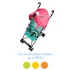 Cosco Character Umbrella Stroller, Easy to Store Anywhere with its