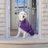 Lucky Paws® UK Dog Drying Coat - Luxurious Double Layer