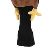 Golf Club Cover Cute Animal Golf Putter Headcover Soft Lining