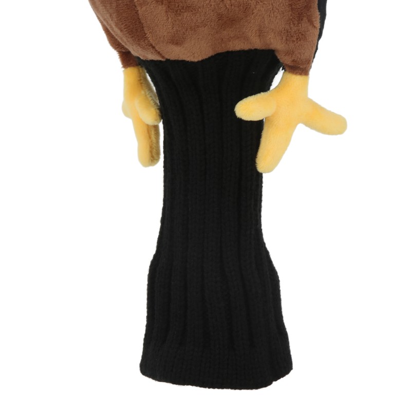 Golf Club Cover Cute Animal Golf Putter Headcover Soft Lining