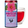 The Republic of Tea, Hibiscus Blueberry Superflower Herbal Tea, 36