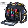 CLC Custom Leathercraft 1537 Multi-Compartment Tool Carrier, 30 Pocket, 13