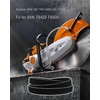 HUFEWU Concrete Saw Belt 4Pcs Kit Fit for Stihl TS420