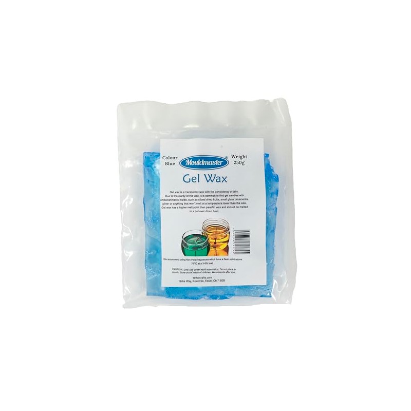 Mouldmaster Gel Wax, Blue, 250g