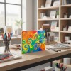 Cuaderno De Dibujo Marquilla De 50 Hojas Con Papel Cebolla
