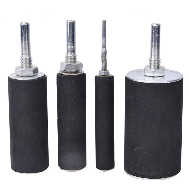 Sanding Drum Sleeve Kit Metal Wood Polishing Tool Woodworking Abrasive