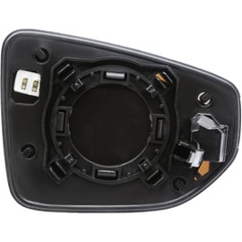 EAP Driver Side Mirror Glass Compatible with Lexus ES350 ES300h ES250 2019-2025, IS250 IS350 IS500 2021-2025, UX300h 2019-2025, RC300 RC350 2019-2024, LC500 2022-2024, Heated