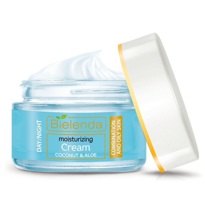 Hydra Care Coconut and Aloe Moisturizing Light Cream for Combination