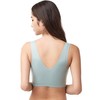 Floatley Cozy Bra Comfort Brasier sin varillas de cobertura completa