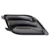 TRQ Front Right Fog Light Hole Cover Black Passenger Side