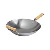 JOYCE CHEN Classic Series 14-Inch Round Bottom Carbon Steel Wok