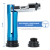 Bluechain® Compact Chain Riveter Bicycle as Handlebar Insert for 8