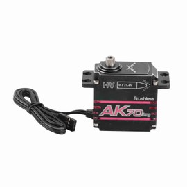 Metal Servo 70KG Accuracy Geared Digital Servo Kit with 25T Servo Arm for Remote Control Car Robots