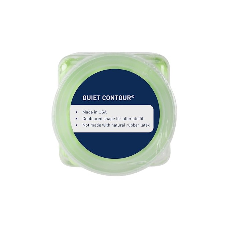 Flents Foam Ear Plugs, 50 Pair for Sleeping, Snoring, Loud