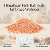 MAQIHAN Pink Himalayan Bath Salt - 10 Oz Himalayan Pink