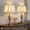 Rectangle Lamp Shades Set of 2, 10.5" x 10"x 13"
