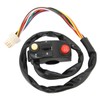 Motorcycle Handlebar Switch Universal 7/8in Motorbike Handle Bar Accessory DC