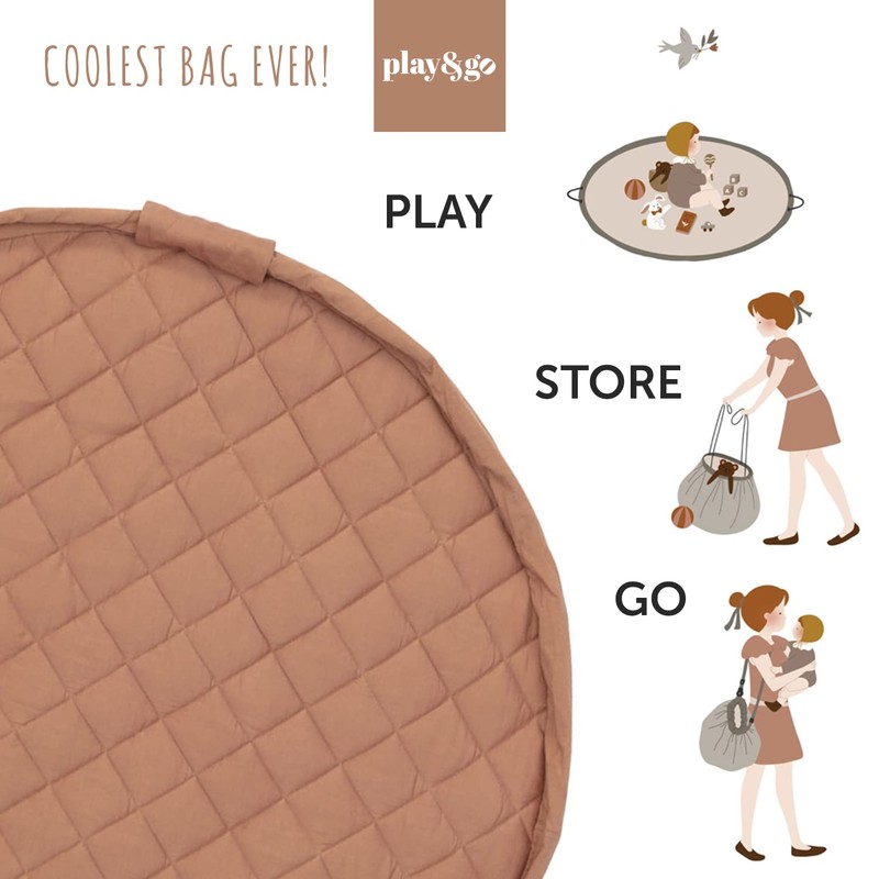 PLAY&GO Play-& Go Soft Organic Tawny Brown Nappy Liners