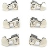 3-Pack Grover 102N Original Rotomatics Tuning Machines Set - Nickel