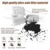 Pack of 6 Coffee Filters Replacement for Cuisinart, Activated Carbon